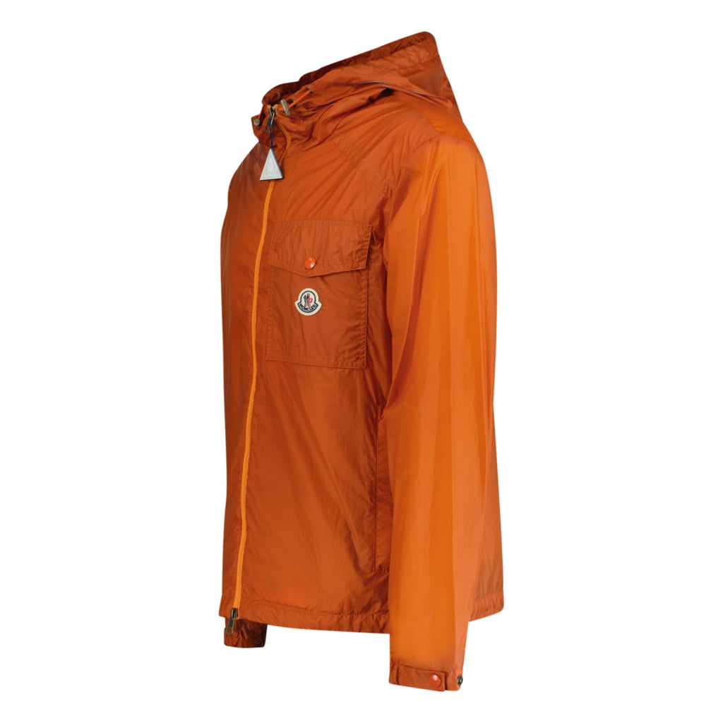 Moncler 'Samakar' Windbreaker Jacket Orange - Boinclo ltd - Outlet Sale Under Retail