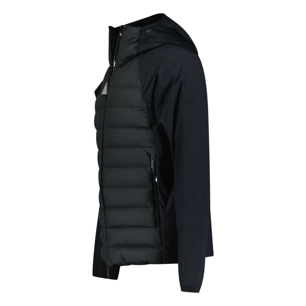 Moncler 'Viaur' Hooded Down Jacket Black - Boinclo ltd - Outlet Sale Under Retail