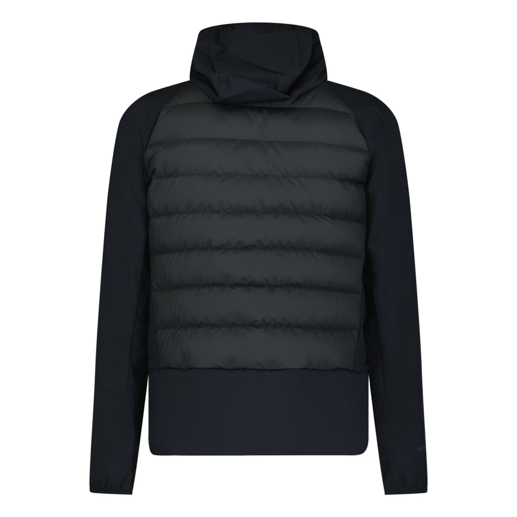 Moncler 'Viaur' Hooded Down Jacket Black - Boinclo ltd - Outlet Sale Under Retail