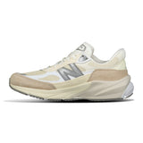 New Balance 990v6 Trainers in Beige and White - Boinclo - Outlet Sale Under Retail