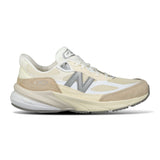 New Balance 990v6 Trainers in Beige and White - Boinclo - Outlet Sale Under Retail