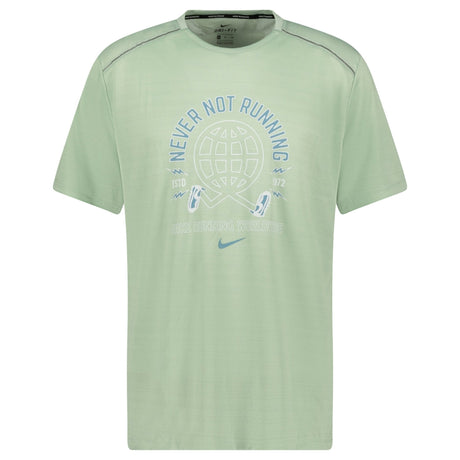Nike Dri - Fit Breathe T - Shirt Light Green - Boinclo ltd - Outlet Sale Under Retail
