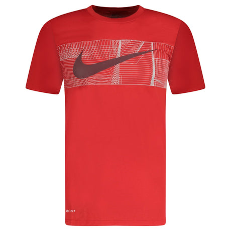 Nike Dri - Fit Superset Dry T - Shirt Red - Boinclo ltd - Outlet Sale Under Retail