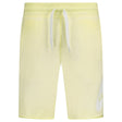 Nike Yellow Cotton Shorts - Boinclo ltd - Outlet Sale Under Retail
