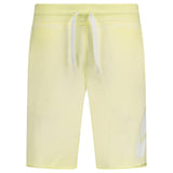 Nike Yellow Cotton Shorts - Boinclo ltd - Outlet Sale Under Retail