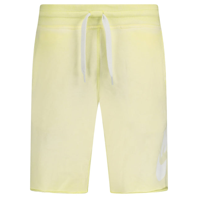 Nike Yellow Cotton Shorts - Boinclo ltd - Outlet Sale Under Retail
