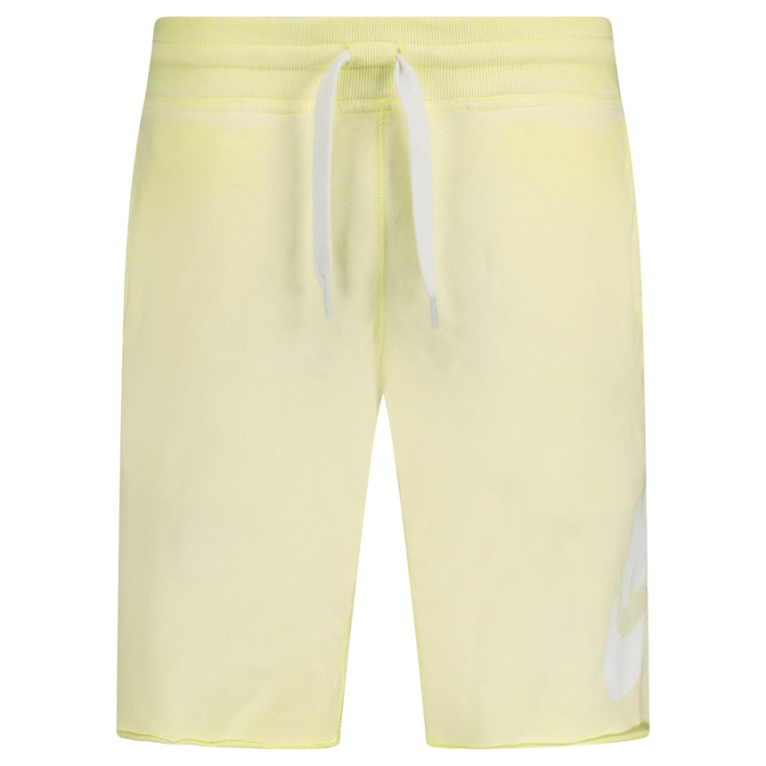 Nike Yellow Cotton Shorts - Boinclo ltd - Outlet Sale Under Retail