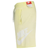 Nike Yellow Cotton Shorts - Boinclo ltd - Outlet Sale Under Retail
