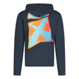 OFF-WHITE Degrade Thunder Slim Hoodie 'Outer Space' Navy - Boinclo ltd - Outlet Sale Under Retail