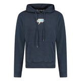 OFF-WHITE Degrade Thunder Slim Hoodie 'Outer Space' Navy - Boinclo ltd - Outlet Sale Under Retail
