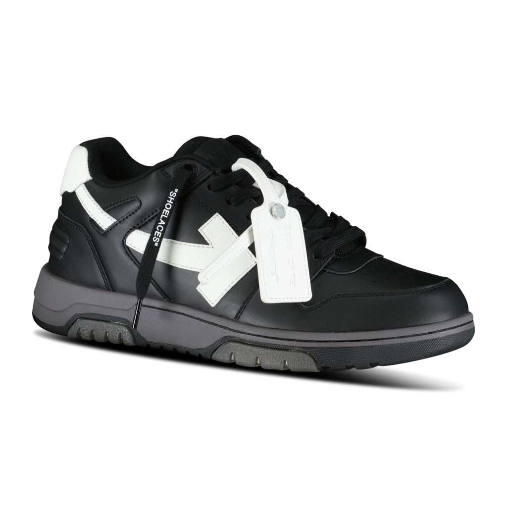 Off-White Out Of Office Low Top Trainers Black & White - Boinclo ltd - Outlet Sale Under Retail
