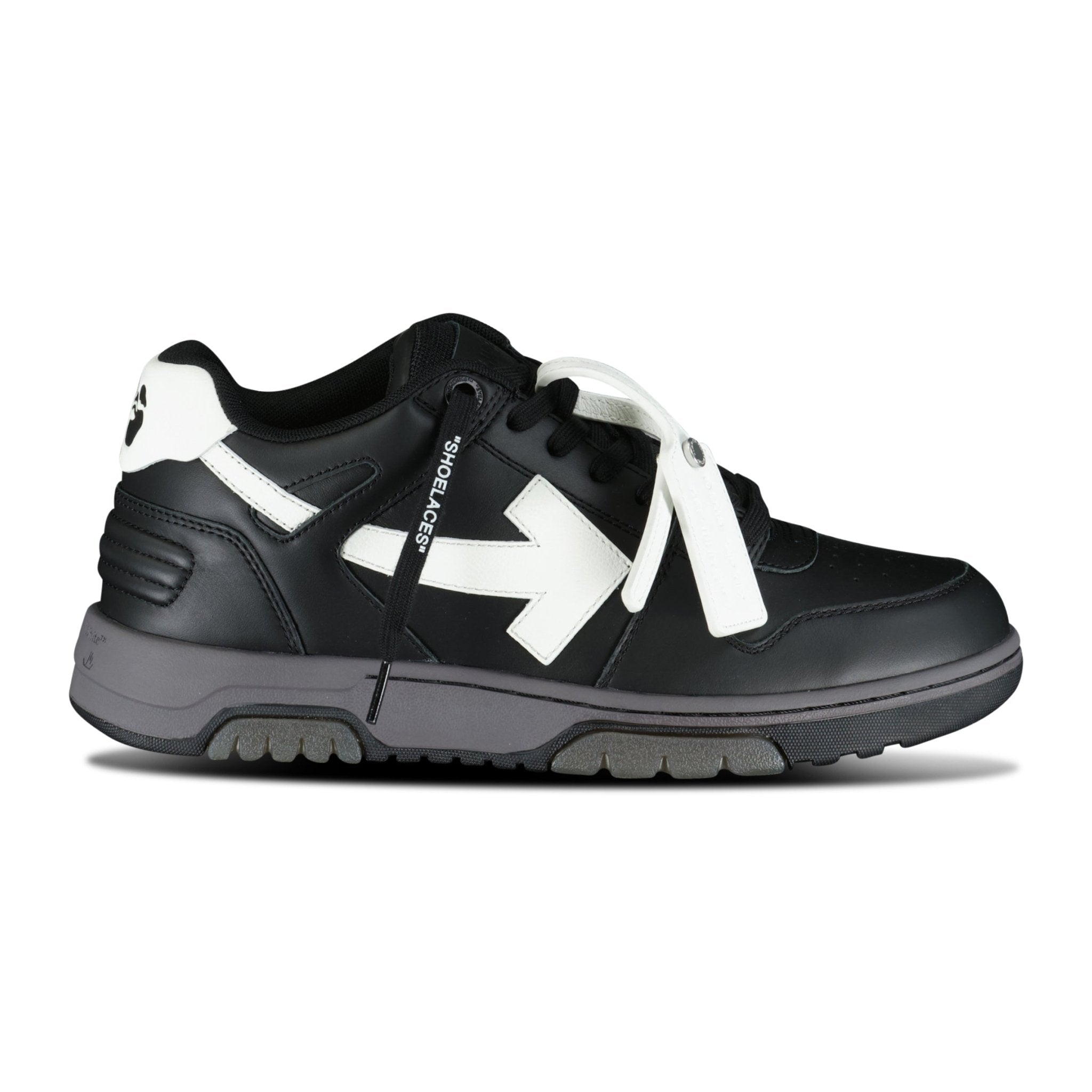 Off-White Out Of Office Low Top Trainers Black & White