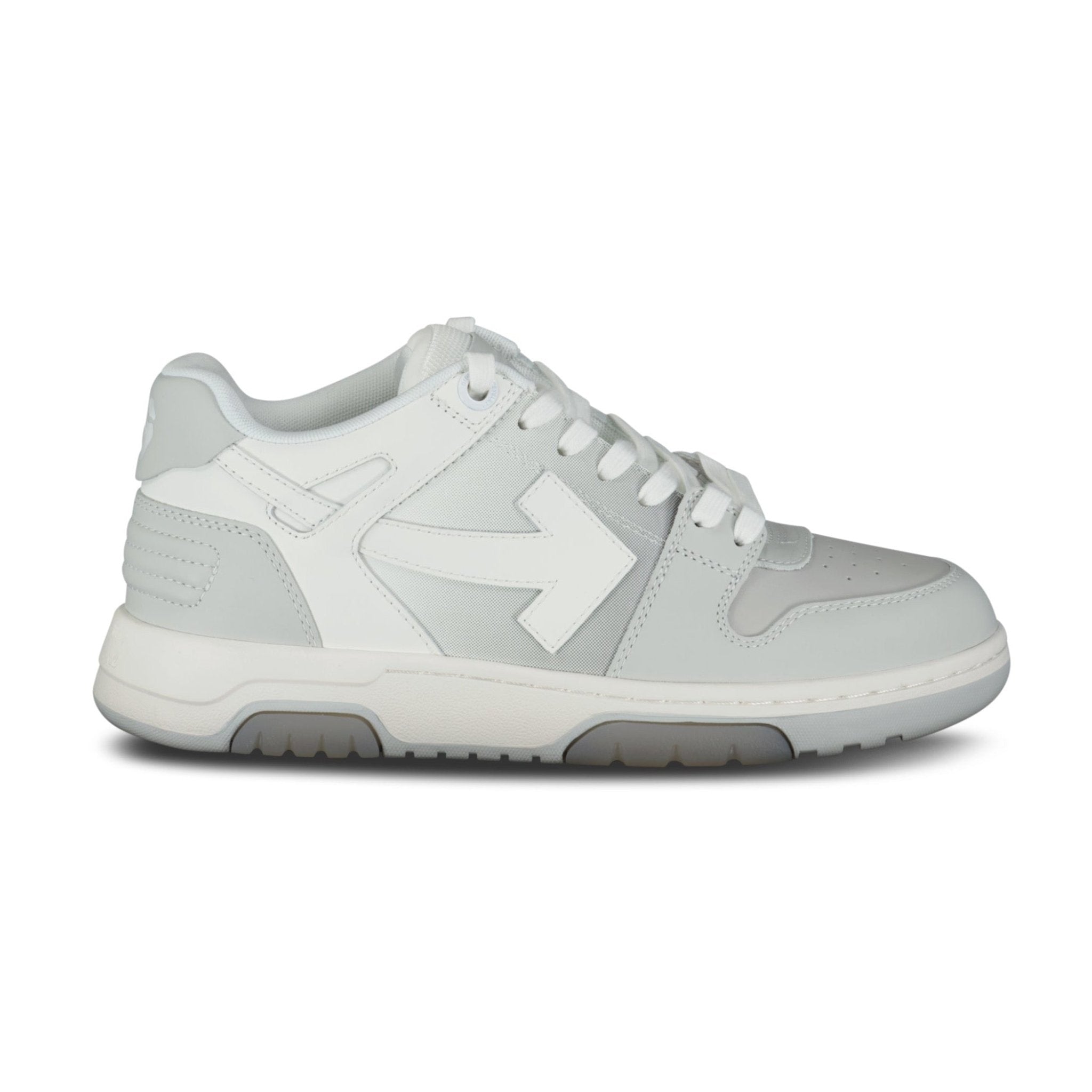 Off-White Out Of Office Low Top Trainers Grey Gradient