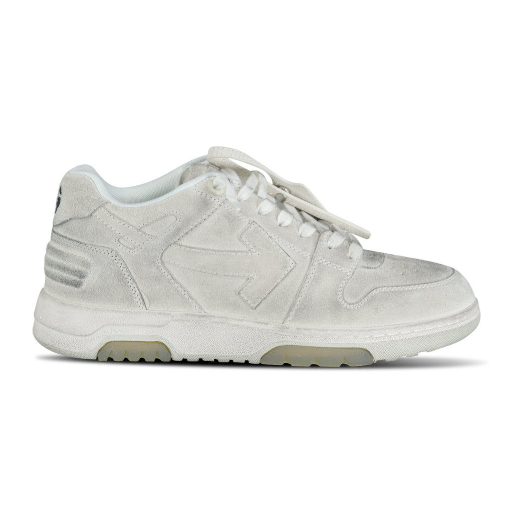 OFF-WHITE OUT OF OFFICE LOW VINTAGE DISTRESSED WHITE TRAINERS - Boinclo ltd - Outlet Sale Under Retail