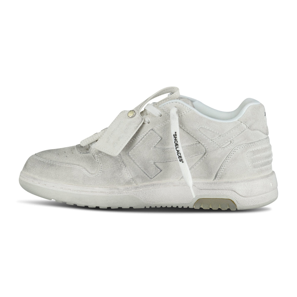 OFF-WHITE OUT OF OFFICE LOW VINTAGE DISTRESSED WHITE TRAINERS - Boinclo ltd - Outlet Sale Under Retail