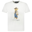 Polo Ralph Lauren Polo Bear Cotton Jersey T-Shirt White - Boinclo - Outlet Sale Under Retail