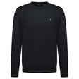 Polo Ralph Lauren Wool Crewneck Jumper Black - Boinclo - Outlet Sale Under Retail
