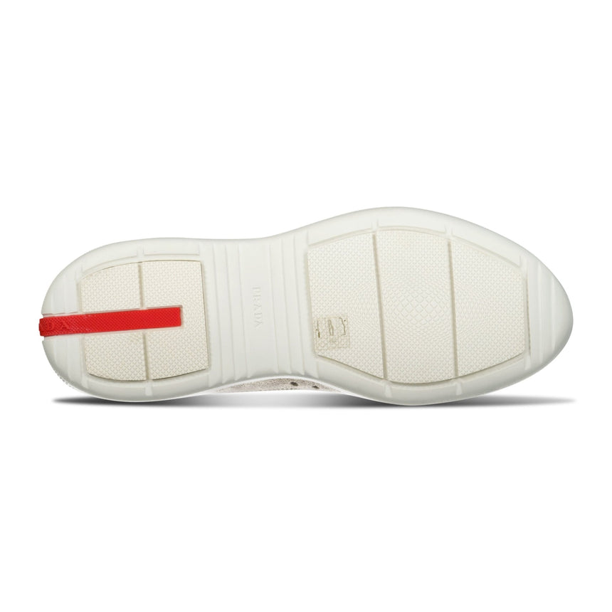 Prada America's Cup Beige Suede trainers - Boinclo - Outlet Sale Under Retail
