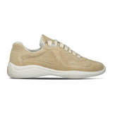 Prada America's Cup Beige Suede trainers - Boinclo - Outlet Sale Under Retail