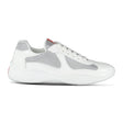 Prada Americas Cup Mesh Runners Patent White - Boinclo - Outlet Sale Under Retail
