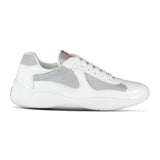 Prada Americas Cup Mesh Runners Patent White - Boinclo - Outlet Sale Under Retail