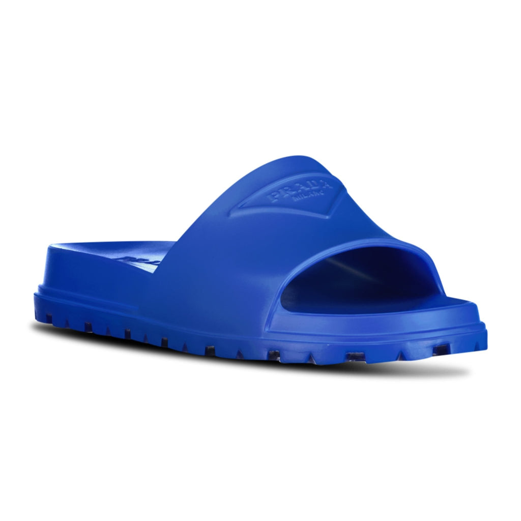 PRADA FOAM SLIDERS BLUE - Boinclo ltd - Outlet Sale Under Retail