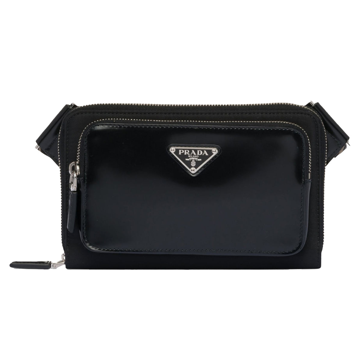 Prada Bag Logo Prada Logo Tote Beige Canvas | Luxe Collective