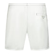 Prada Metal Logo Swim Shorts White - Boinclo - Outlet Sale Under Retail