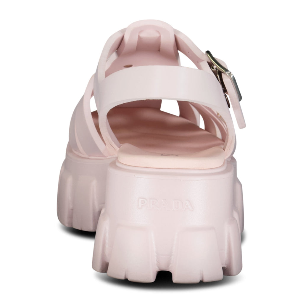 Prada Monolith Sandal Baby Pink - Boinclo ltd - Outlet Sale Under Retail