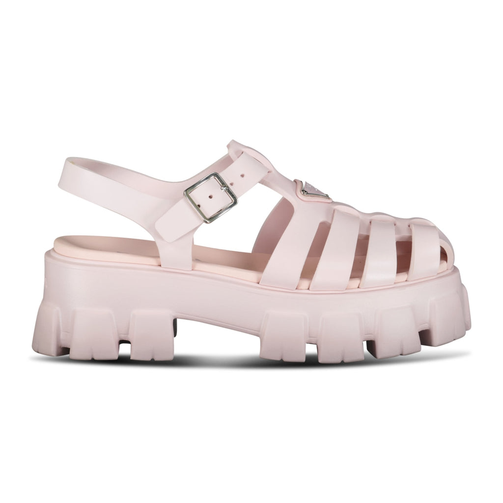 Prada Monolith Sandal Baby Pink - Boinclo ltd - Outlet Sale Under Retail