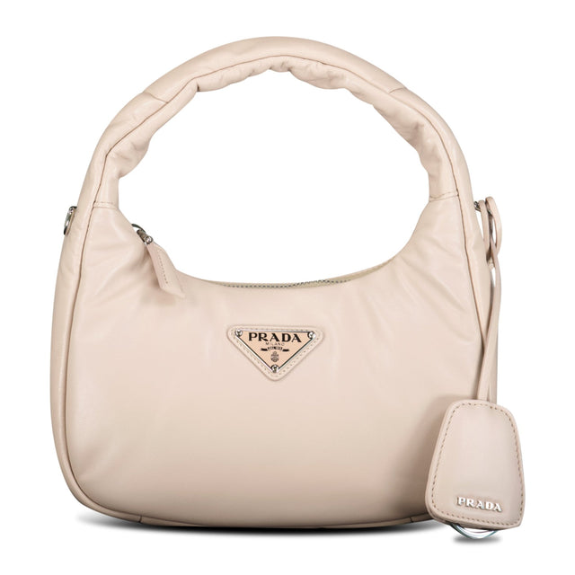 Prada Nappa Padded Soft Clutch Bag Ninfea Rose - Boinclo ltd - Outlet Sale Under Retail