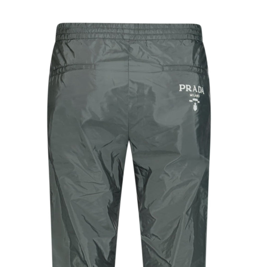 Prada Nylon Piuma Sweatpants Grey - Boinclo ltd - Outlet Sale Under Retail