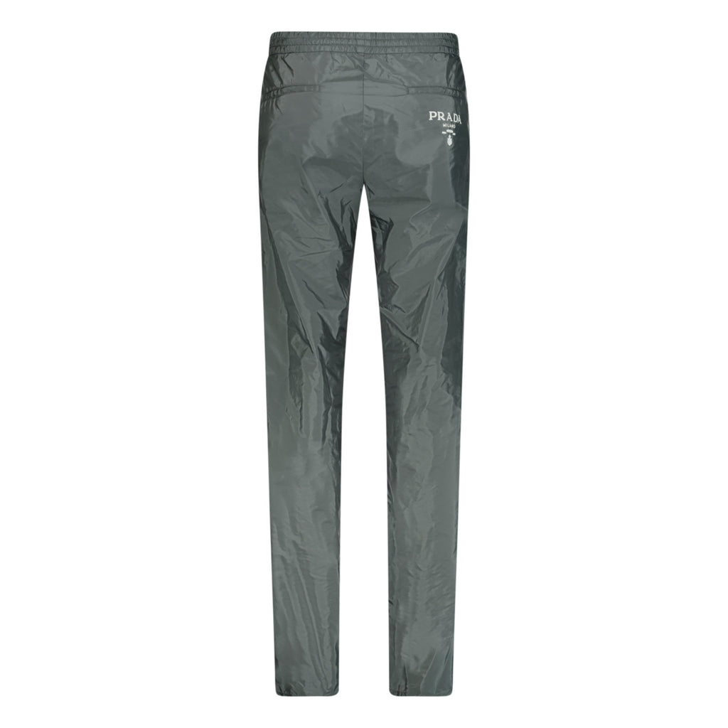 Prada Nylon Piuma Sweatpants Grey - Boinclo ltd - Outlet Sale Under Retail
