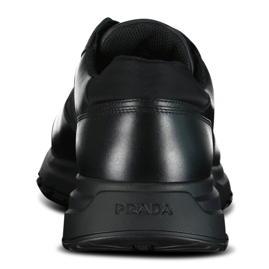 Prada Re-nylon Prax 01 Triangle Logo Trainers Black - Boinclo ltd - Outlet Sale Under Retail