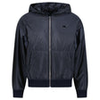 Prada Triangle Logo Zip Hooded Jacket Navy - Boinclo - Outlet Sale Under Retail