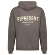 Represent Owners Club Hoodie Fog - Boinclo - Outlet Sale Under Retail