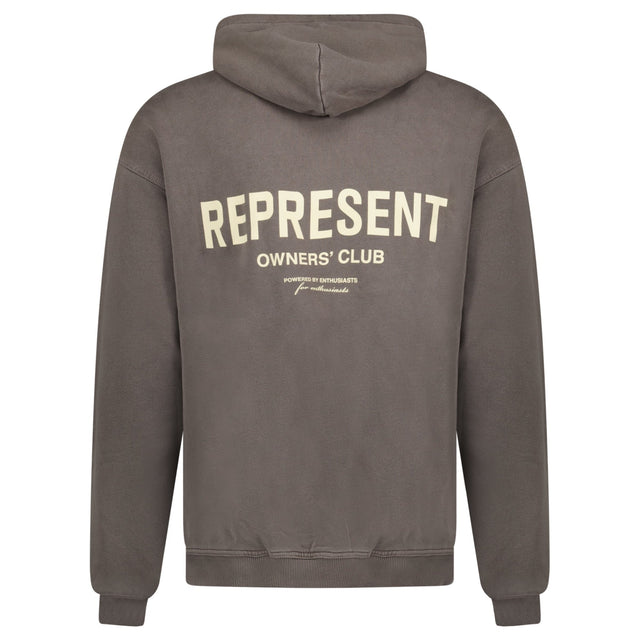Represent Owners Club Hoodie Fog - Boinclo - Outlet Sale Under Retail