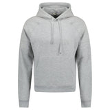 Saint Laurent Logo Hoodie Grey - Boinclo - Outlet Sale Under Retail