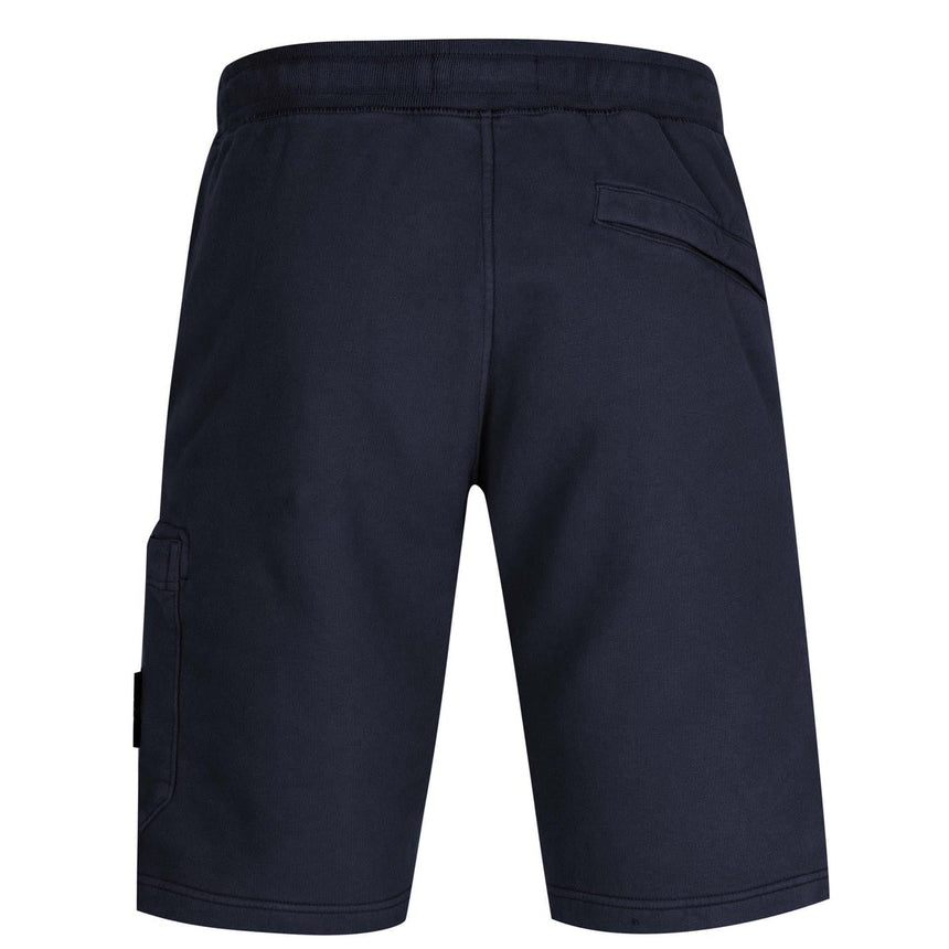 Stone Island Badge Sweat Shorts Navy - £225.00 – Boinclo
