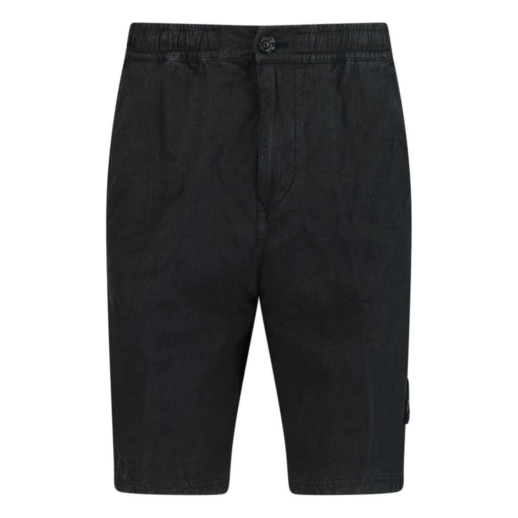 Stone Island Bermuda Comfort Shorts Charcoal Black - Boinclo ltd - Outlet Sale Under Retail