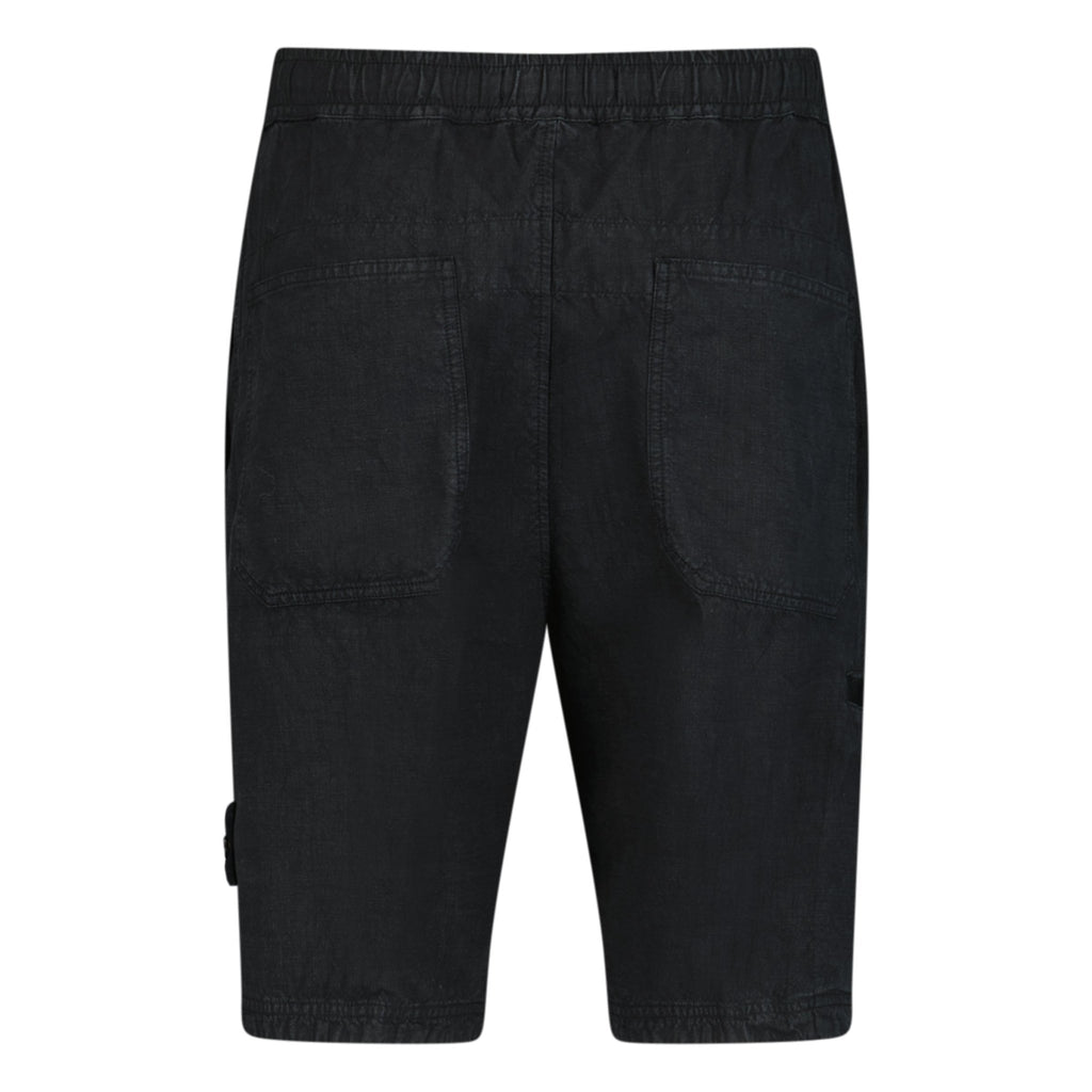 Stone Island Bermuda Comfort Shorts Charcoal Black - Boinclo ltd - Outlet Sale Under Retail