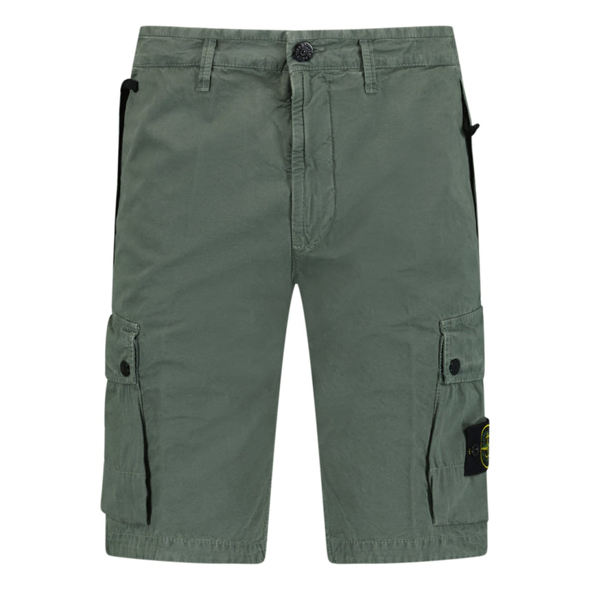 Stone Island Bermuda Shorts Musk Green - £245.00 – Boinclo