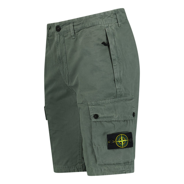 Stone Island Bermuda Shorts Musk Green - £245.00 – Boinclo