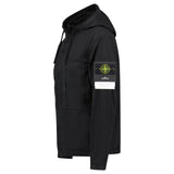 Stone Island Black Chest Pocket Hooded Jacket - Boinclo - Outlet Sale Under Retail