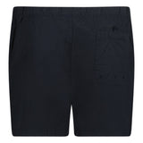 Compass Button Chrome Swim Shorts Navy