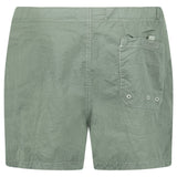 Stone Island Compass Button Chrome Swim Shorts Sage Green - Boinclo - Outlet Sale Under Retail