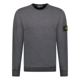 Stone Island Crew Neck Light Sweatshirt Dark Grey - Boinclo ltd - Outlet Sale Under Retail