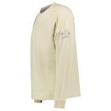 Stone Island Ghost Badge Crewneck Sweatshirt Beige - Boinclo - Outlet Sale Under Retail