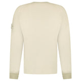 Stone Island Ghost Badge Crewneck Sweatshirt Beige - Boinclo - Outlet Sale Under Retail