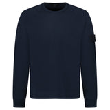 Stone Island Ghost Badge Crewneck Sweatshirt Navy - Boinclo - Outlet Sale Under Retail